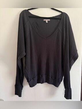 Free People Santa Clara V Neck Thermal